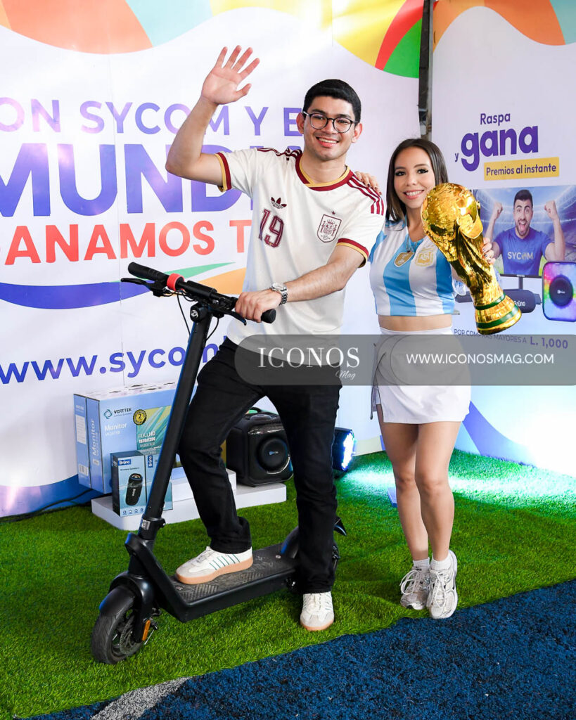 lanzamiento promocion con el mundial ganamos todos by sycom