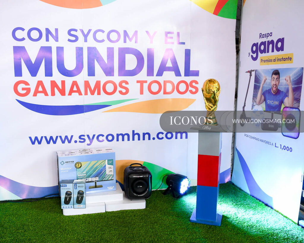 lanzamiento promocion con el mundial ganamos todos by sycom