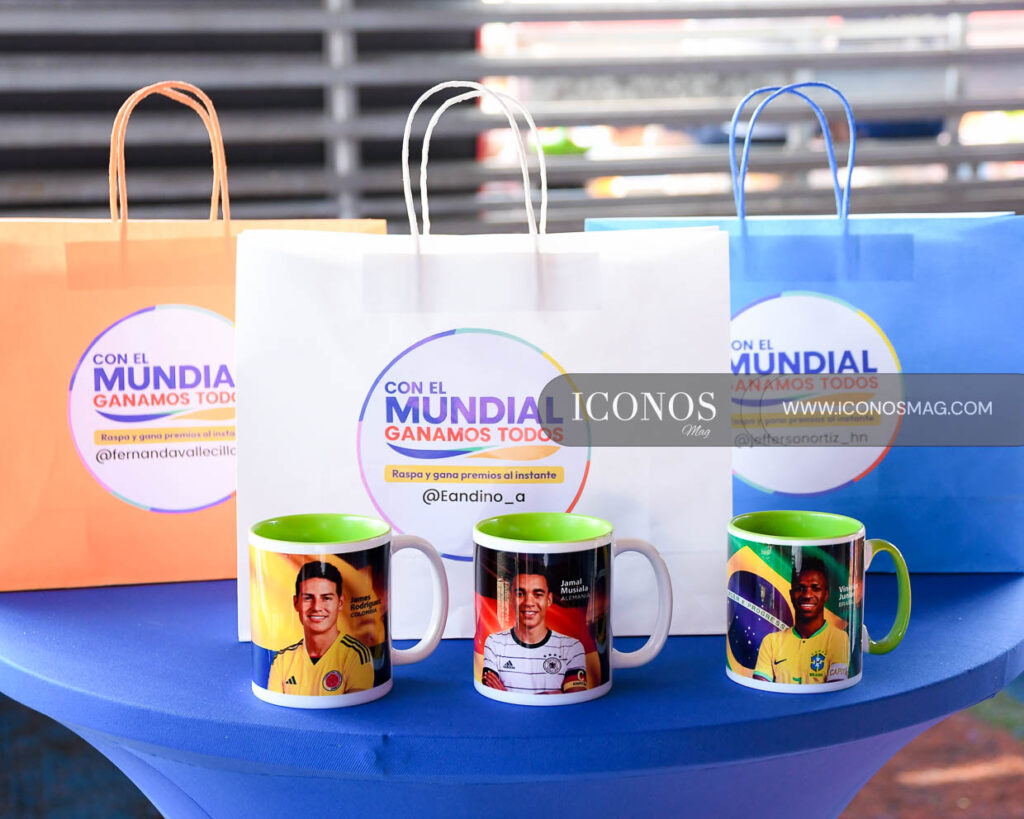 lanzamiento promocion con el mundial ganamos todos by sycom