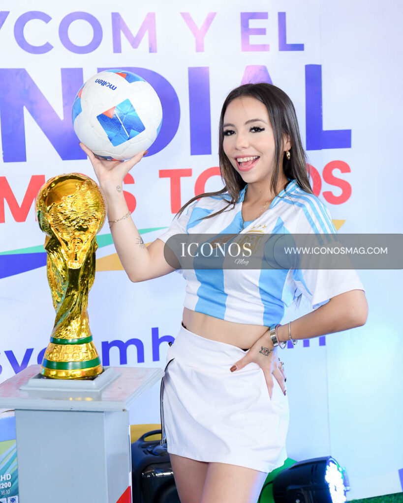 lanzamiento promocion con el mundial ganamos todos by sycom