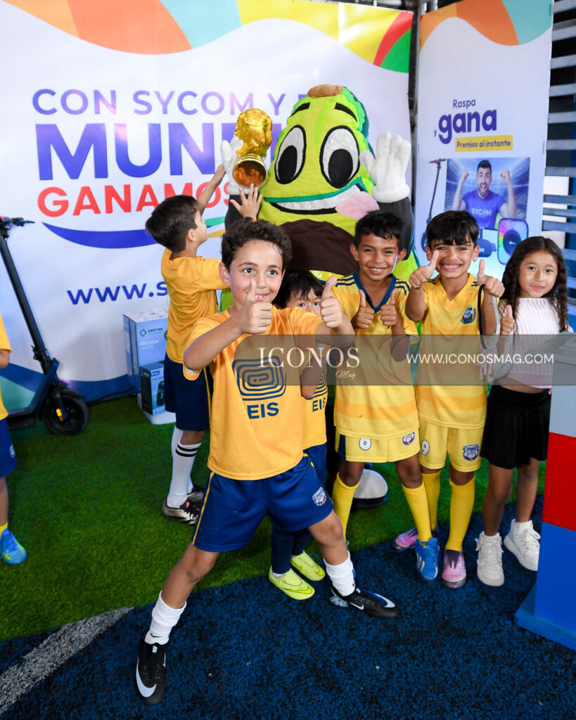 lanzamiento promocion con el mundial ganamos todos by sycom