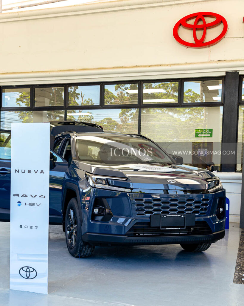 lanzamiento toyota rav hev la ceiba