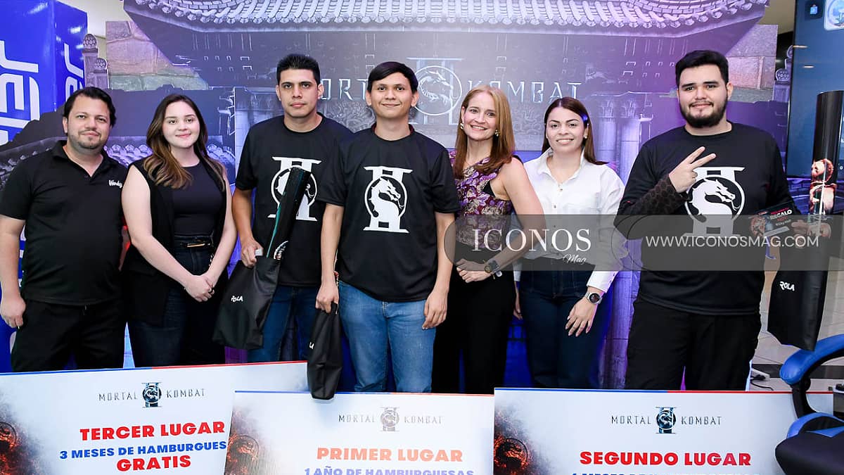 La premier de la película <em>Mortal Kombat 2</em> by <em>Cinemark y City Mall San Pedro Sula</em>