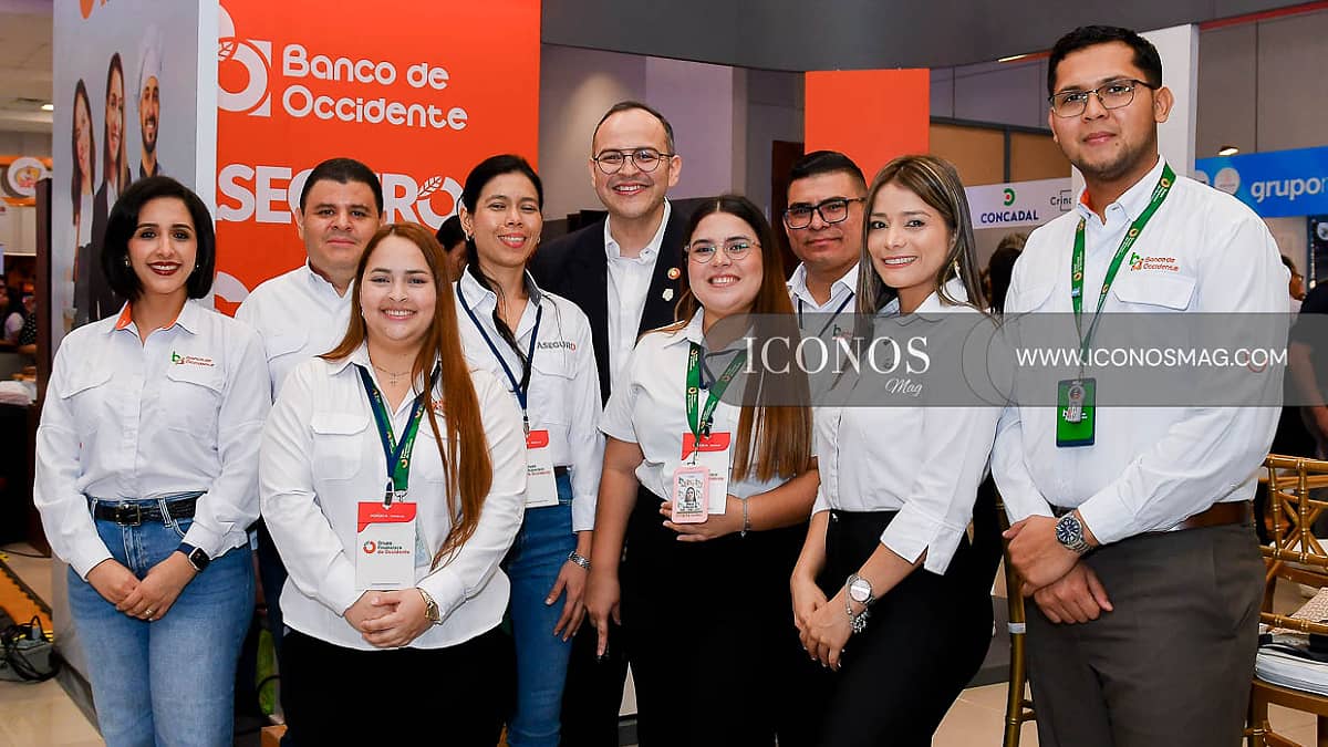El <em>stand</em> de Banco de Occidente Honduras en <em>Expo Horeca</em> 2026