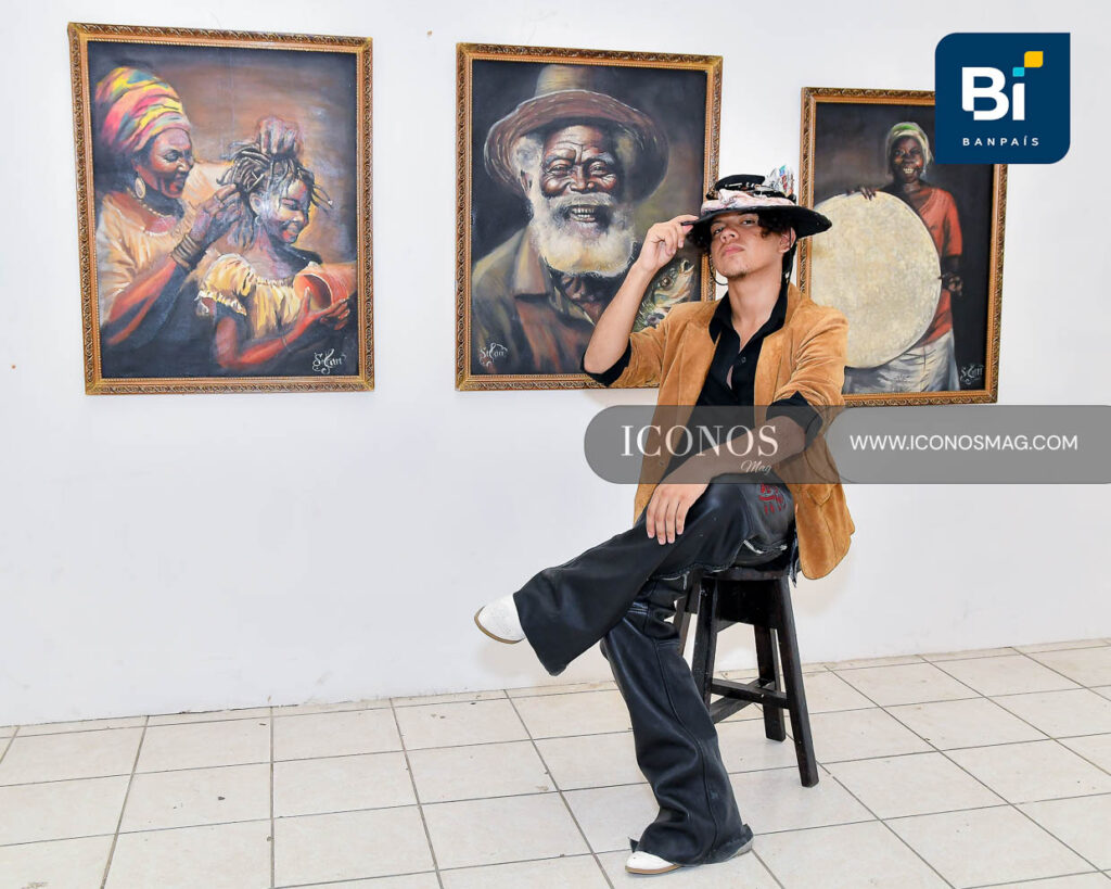 pintor stanley banegas el arte de mi pais banpais honduras