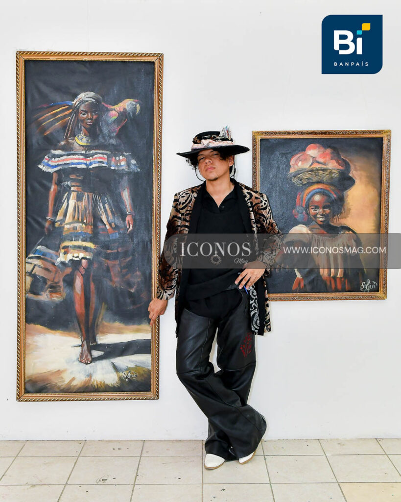 pintor stanley banegas el arte de mi pais banpais honduras