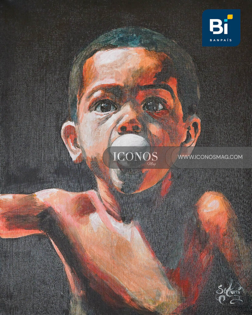pintor stanley banegas el arte de mi pais banpais honduras