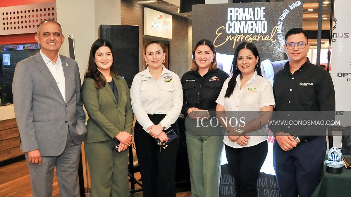La alianza estratégica 2026 entre <em>Optimus Card, UTH y Grupo Comidas</em>