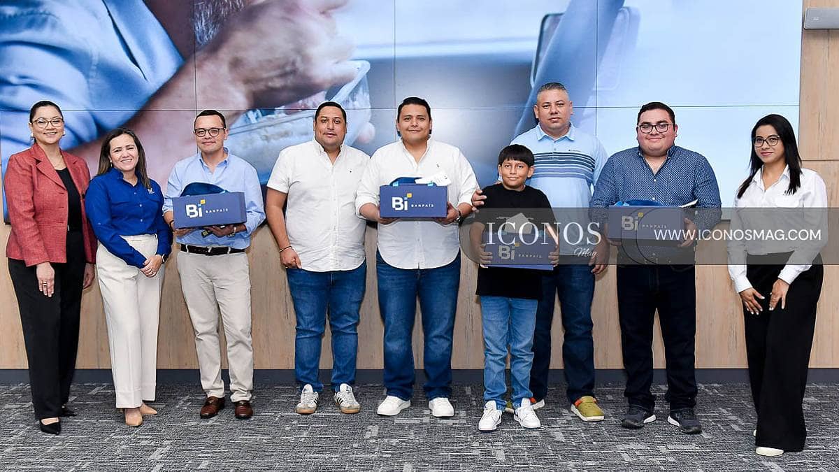 Los ganadores de <em>Vive la Copa Mundial de la FIFA 2026 by Banco del País</em> Honduras