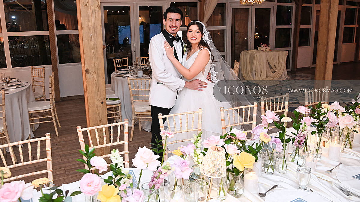 La boda de Ainsley Iratze Reneé Rivera y Rodrigo José Cáceres Estrada