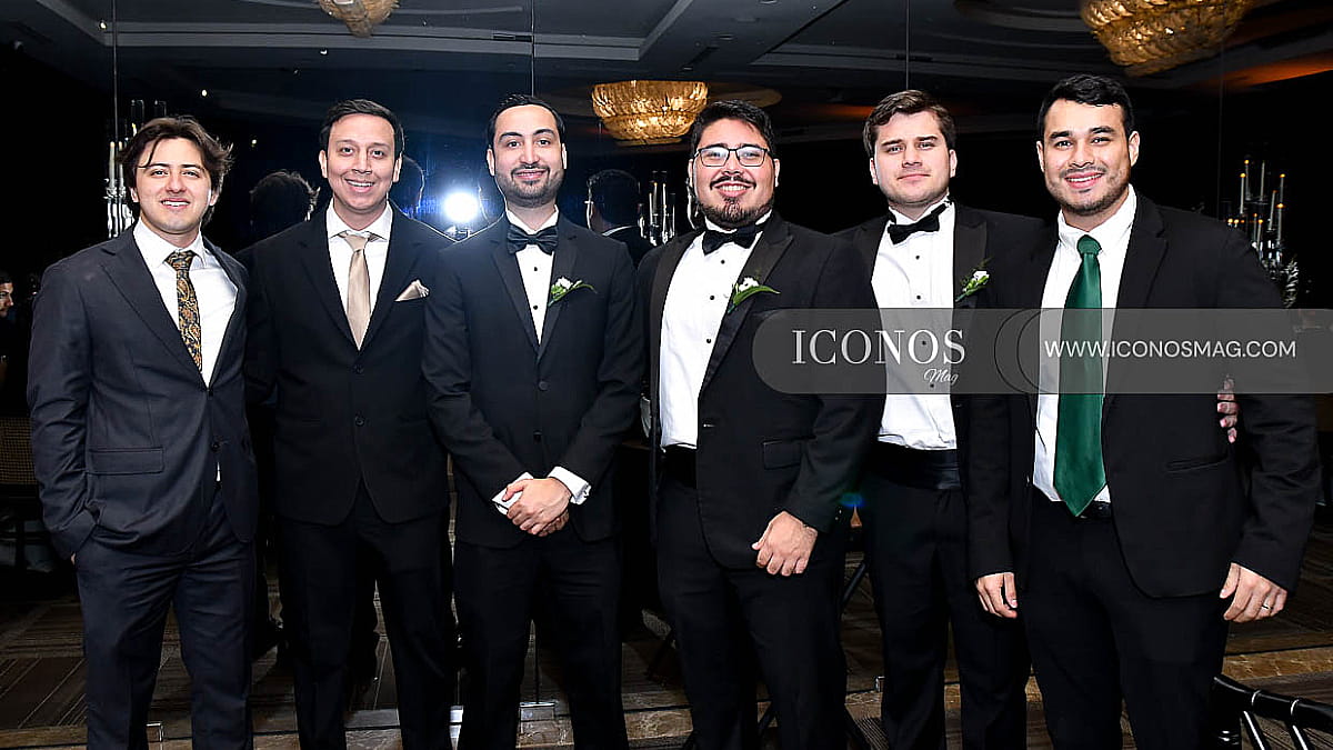 La boda de María José Matute Reyes y Pedro Argueta Maldonado