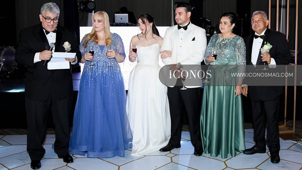 SEGUNDA PARTE La boda de Andrea Nicole Abifaraj Daaboul y Héctor David Navas Rosa