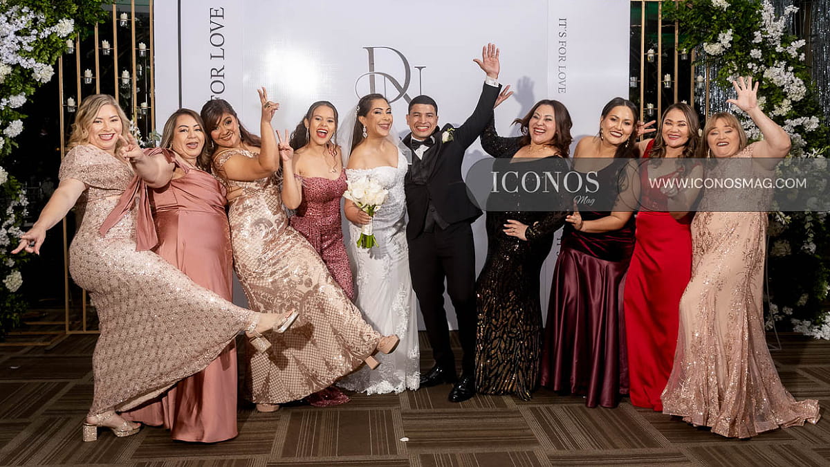 SEGUNDA PARTE La boda de Nelly María Bonilla Soto y David Abraham Rivas Matamoros