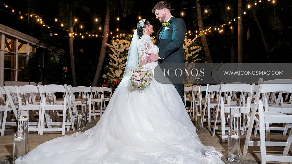 SEGUNDA PARTE La boda de Vanessa Carolina Valle Sarmiento y Matthew Alexander Hill