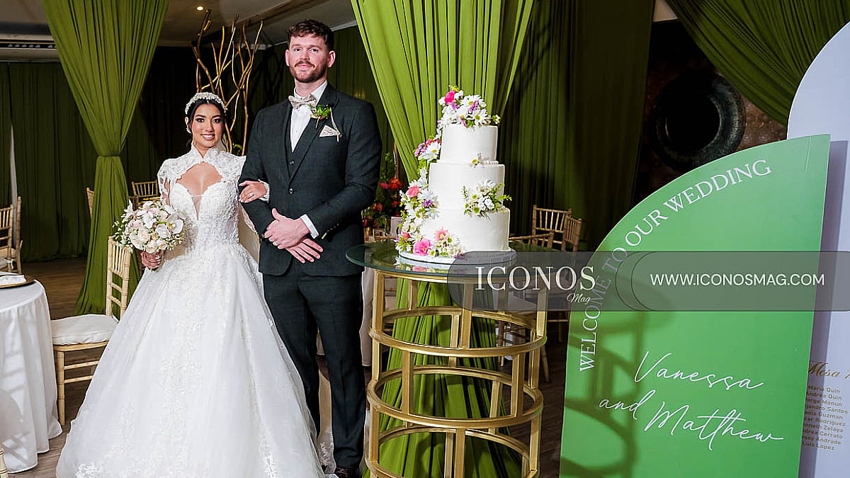 PRIMERA PARTE La boda de Vanessa Carolina Valle Sarmiento y Matthew Alexander Hill