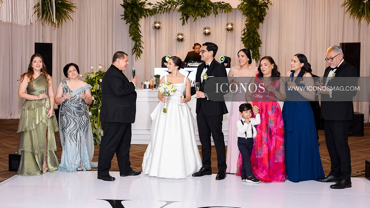 TERCERA PARTE La boda de Victoria Paredes Eder y Gian Franco Rivera