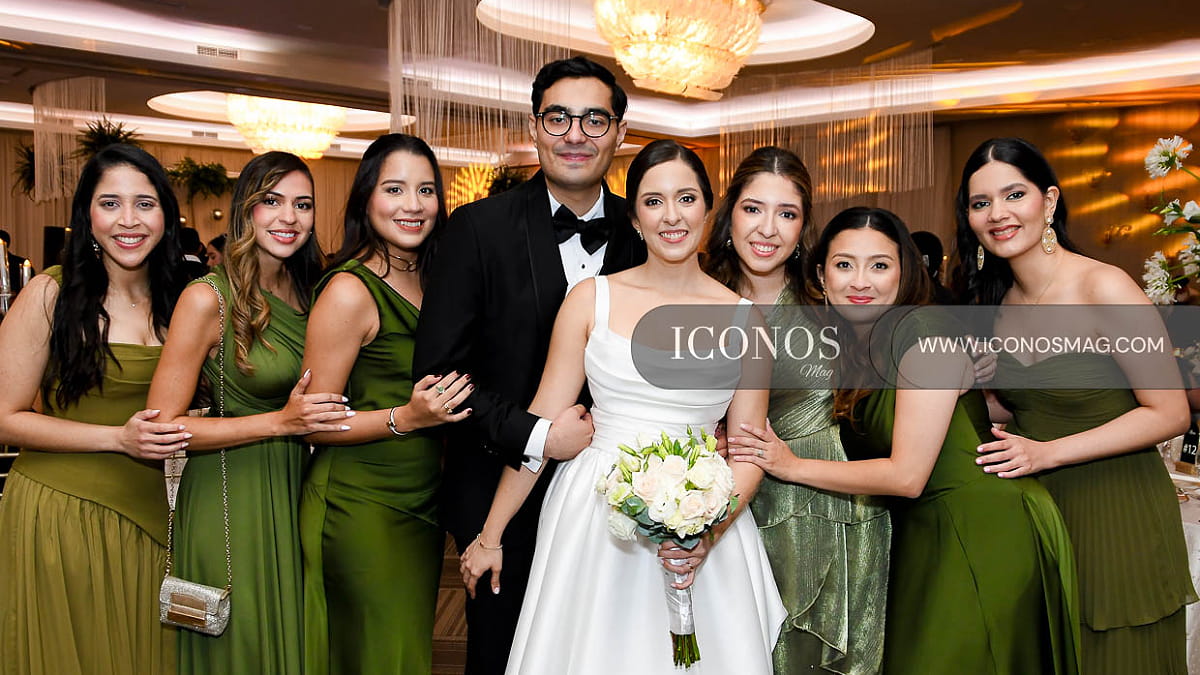 PRIMERA PARTE La boda de Victoria Paredes Eder y Gian Franco Rivera