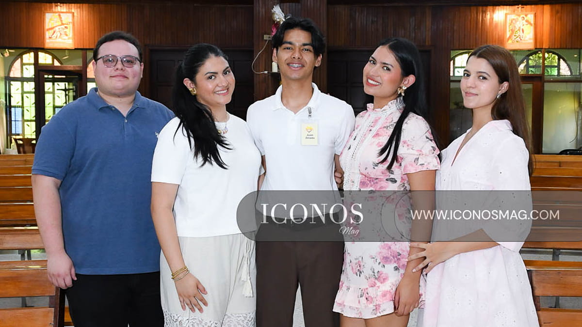 PRIMERA PARTE La primera comunión y confirmación de los alumnos de <em>Franciscan School</em> en la parroquia <em>San Vicente de Paúl</em>