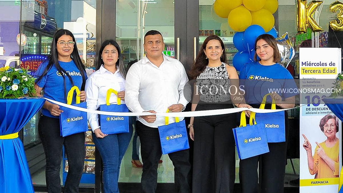 La inauguración de farmacia <em>Kielsa by Town Center</em> Honduras