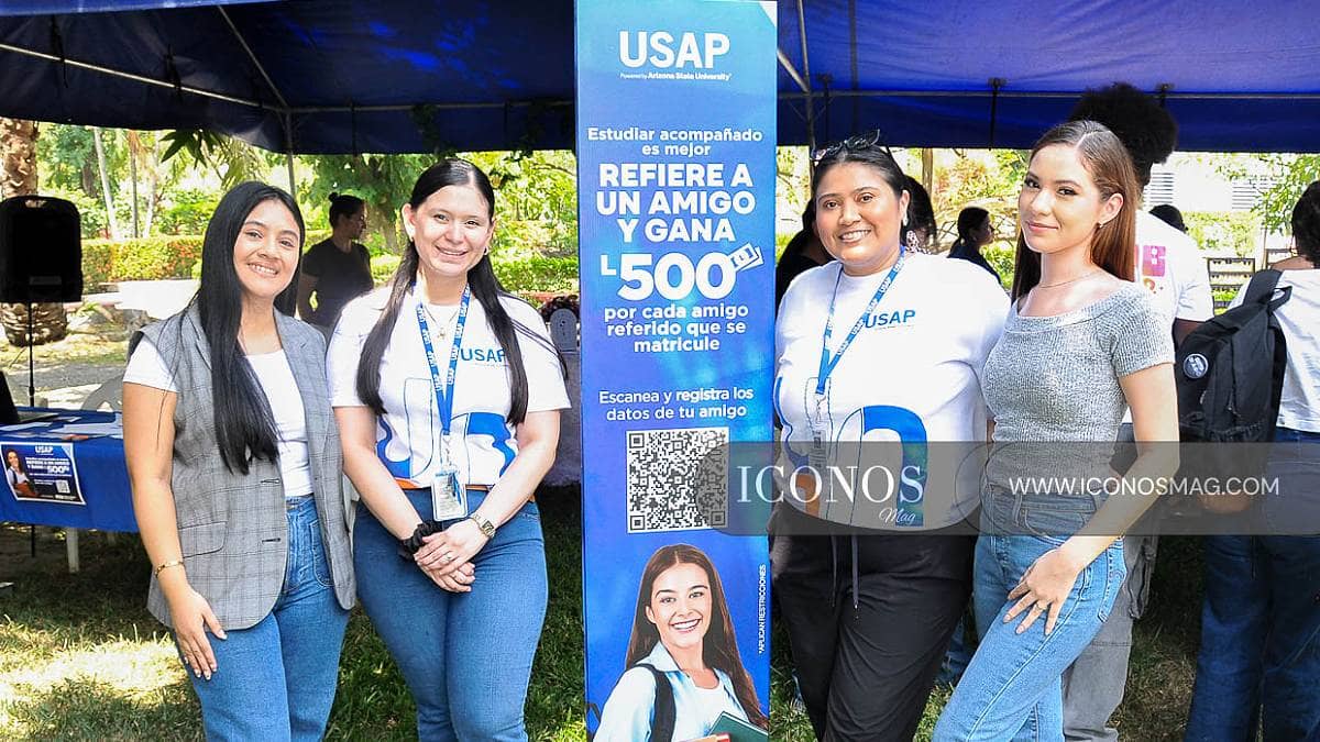 La segunda <em>Expo Emprendedores</em> 2026 <em>by Universidad de San Pedro Sula USAP</em> Honduras