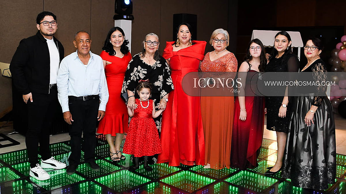 La fiesta de 50 años de Jessica Haydée Torres Mejía