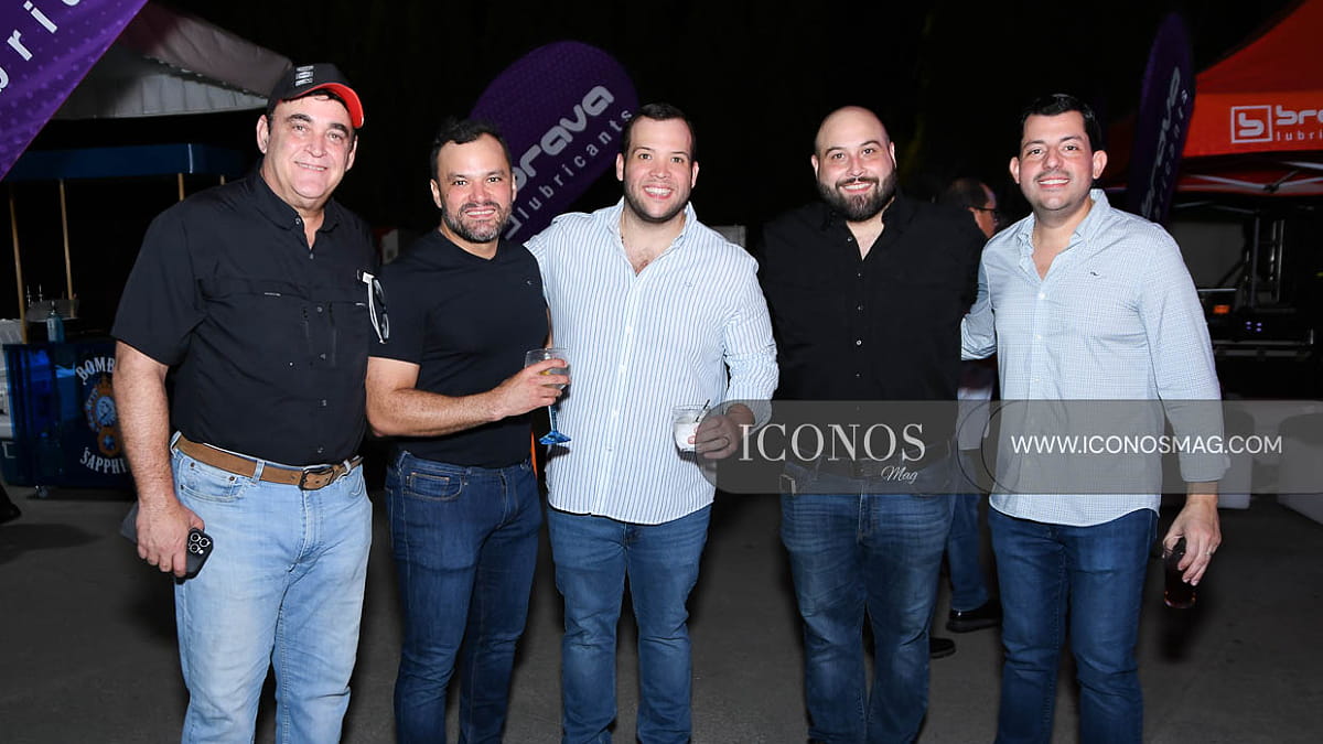 PRIMERA PARTE El lanzamiento de <em>Brava lubricants</em> Honduras