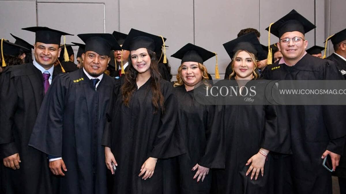 CUARTA PARTE La primera ceremonia de graduación 2026 de la <em>UNAH</em> Cortés Honduras