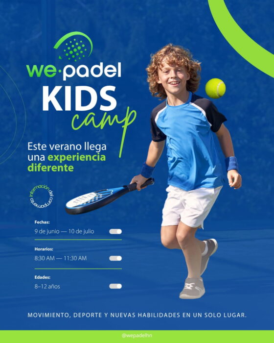 portada we padel camp