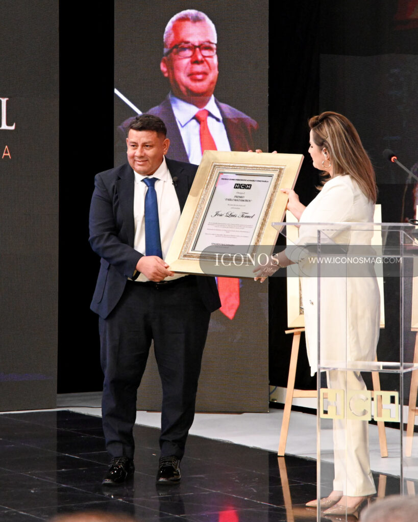 premios pablo gerardo matamoros hch honduras