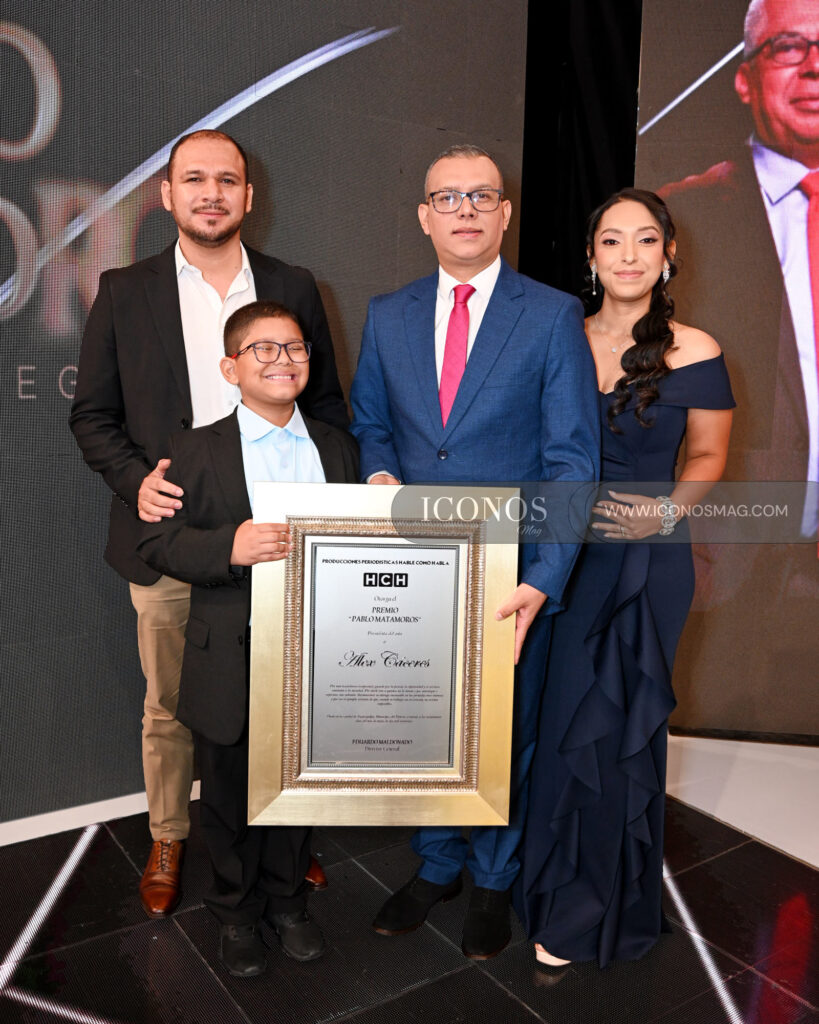 premios pablo gerardo matamoros hch honduras