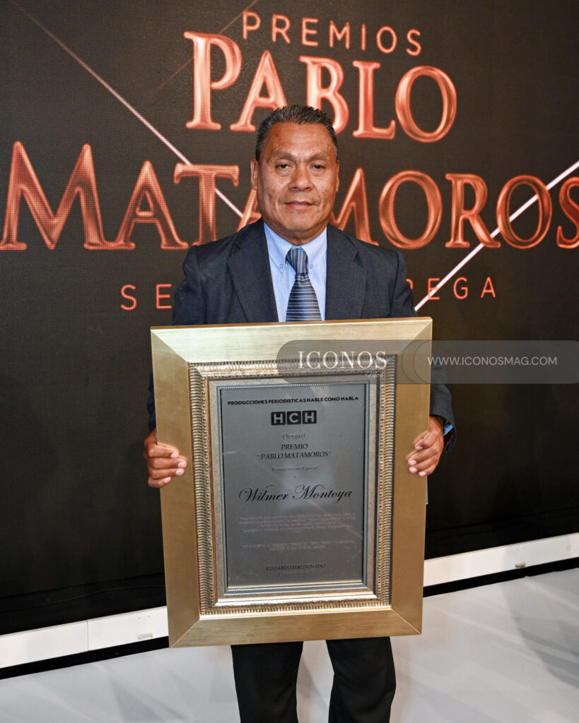 premios pablo gerardo matamoros hch honduras
