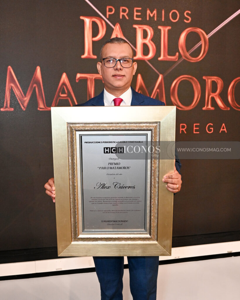 premios pablo gerardo matamoros hch honduras