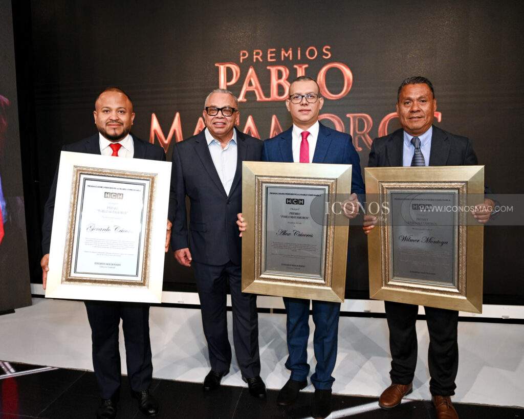 premios pablo gerardo matamoros hch honduras