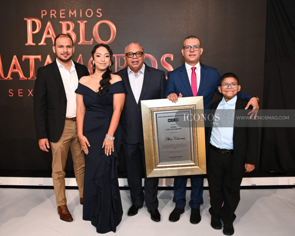 premios pablo gerardo matamoros hch honduras