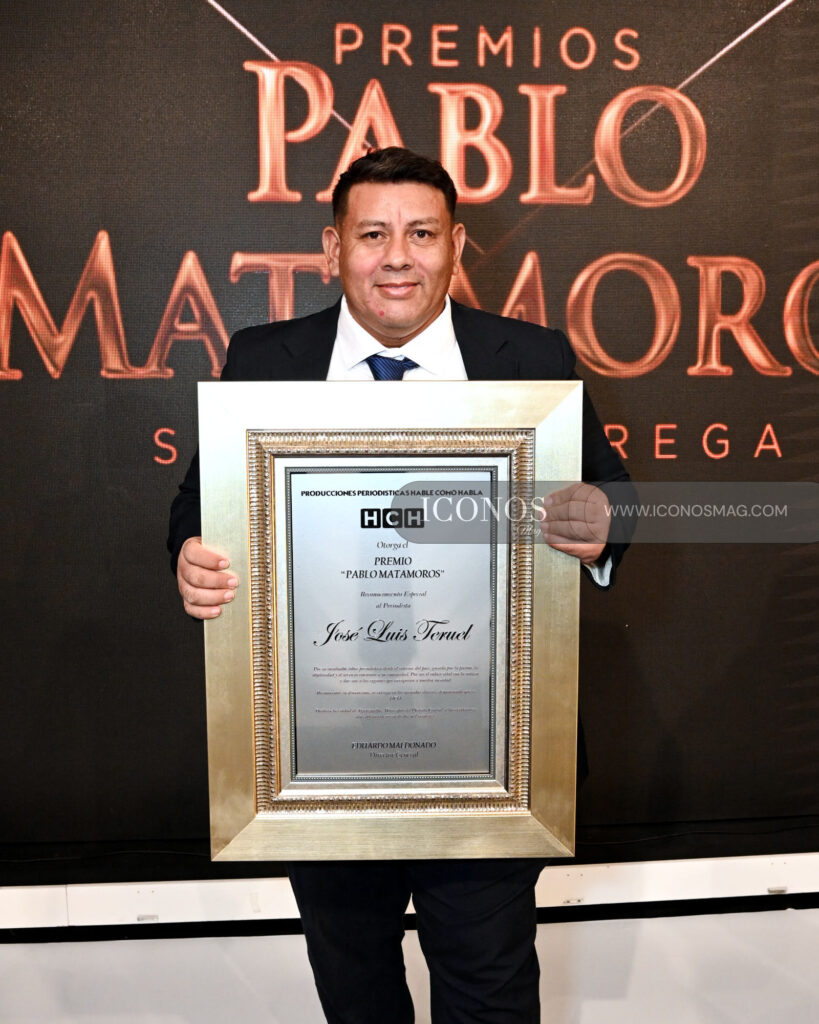 premios pablo gerardo matamoros hch honduras