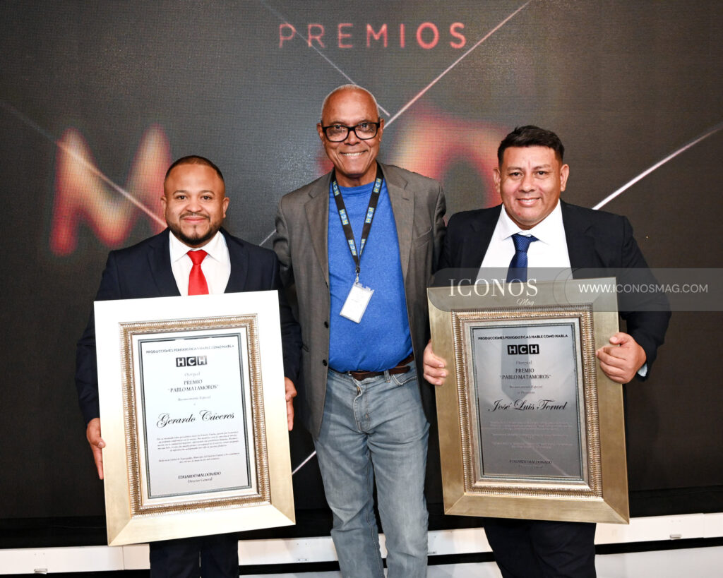 premios pablo gerardo matamoros hch honduras