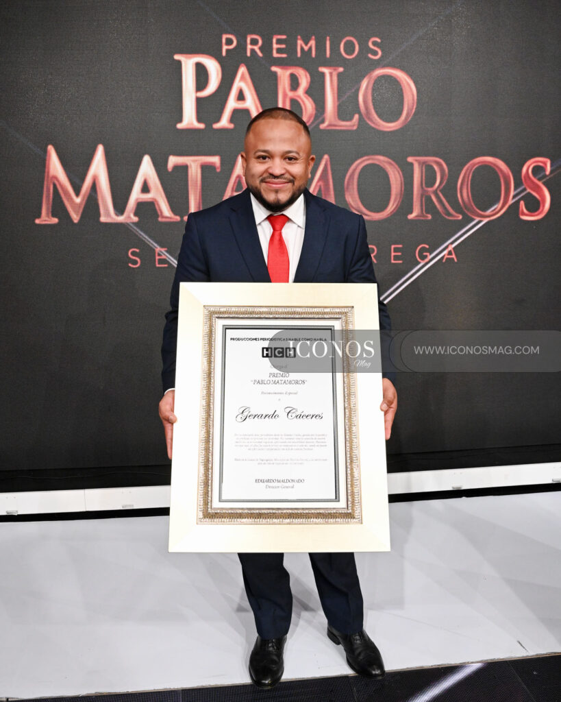 premios pablo gerardo matamoros hch honduras