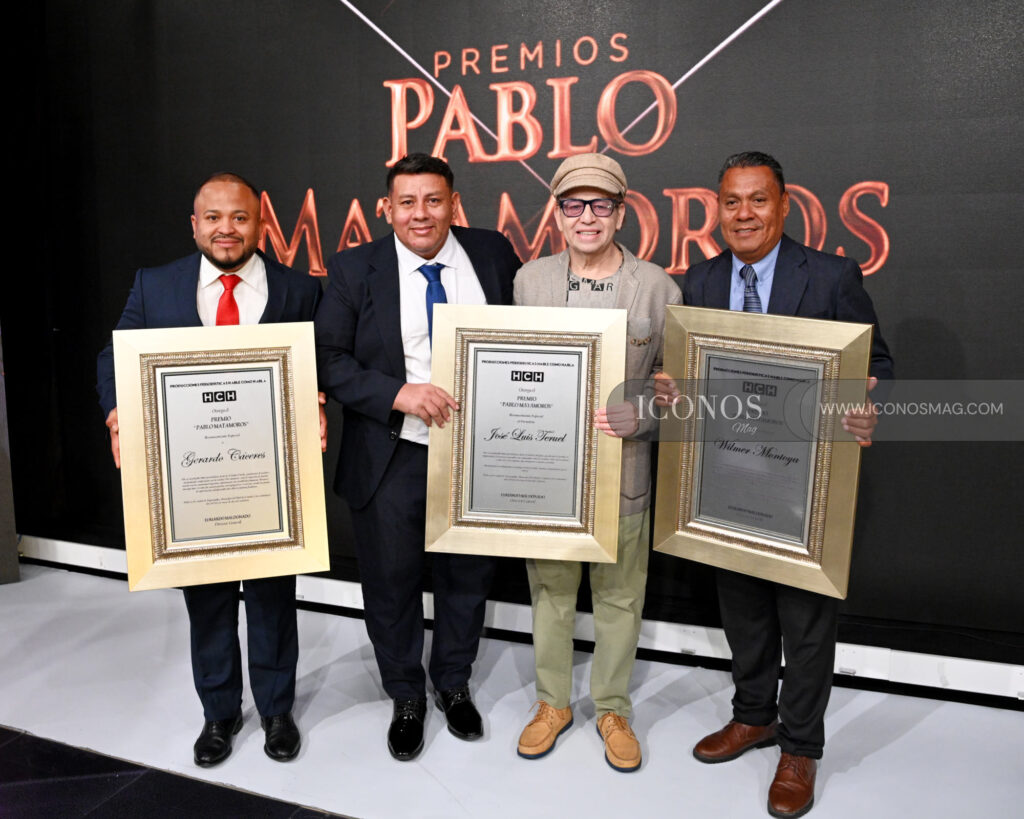premios pablo gerardo matamoros hch honduras