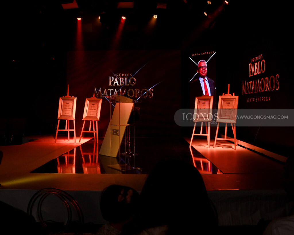 premios pablo gerardo matamoros hch honduras