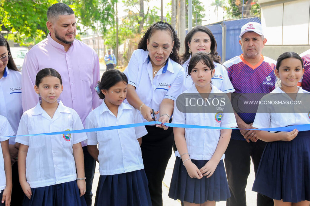 proyecto entornos escolares seguros by grupo flores y united way honduras