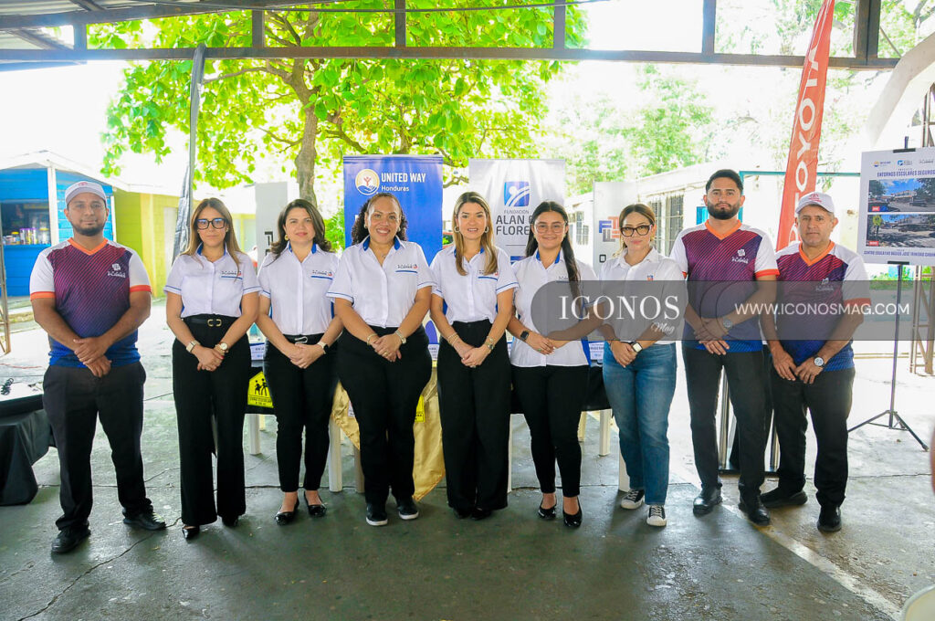 proyecto entornos escolares seguros by grupo flores y united way honduras