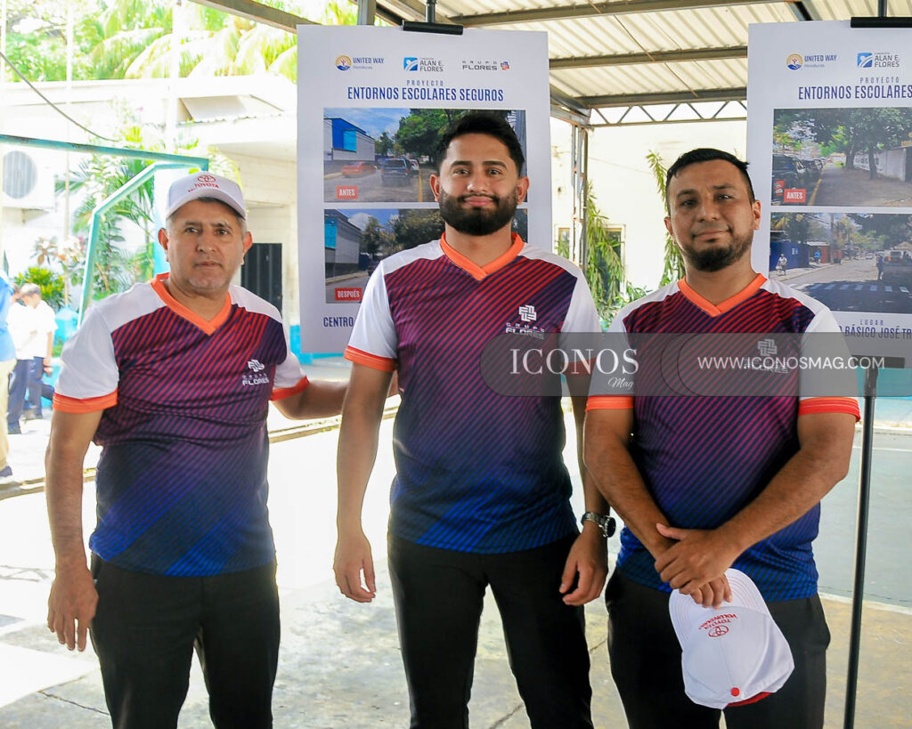 proyecto entornos escolares seguros by grupo flores y united way honduras