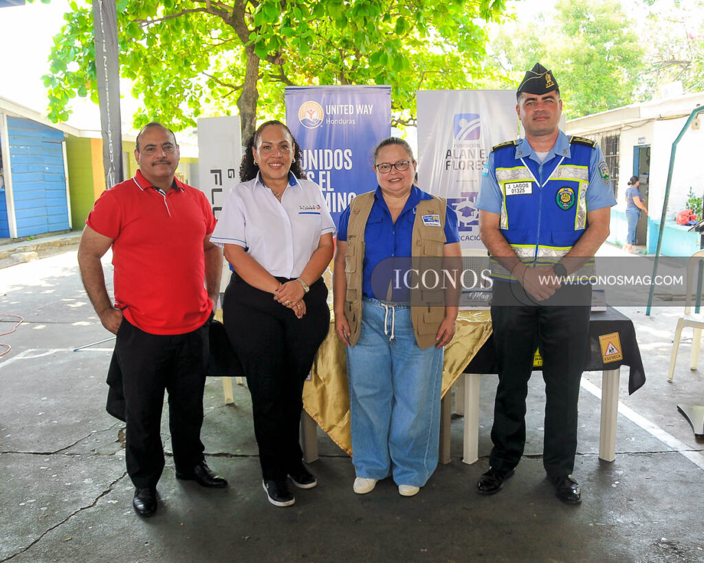 proyecto entornos escolares seguros by grupo flores y united way honduras