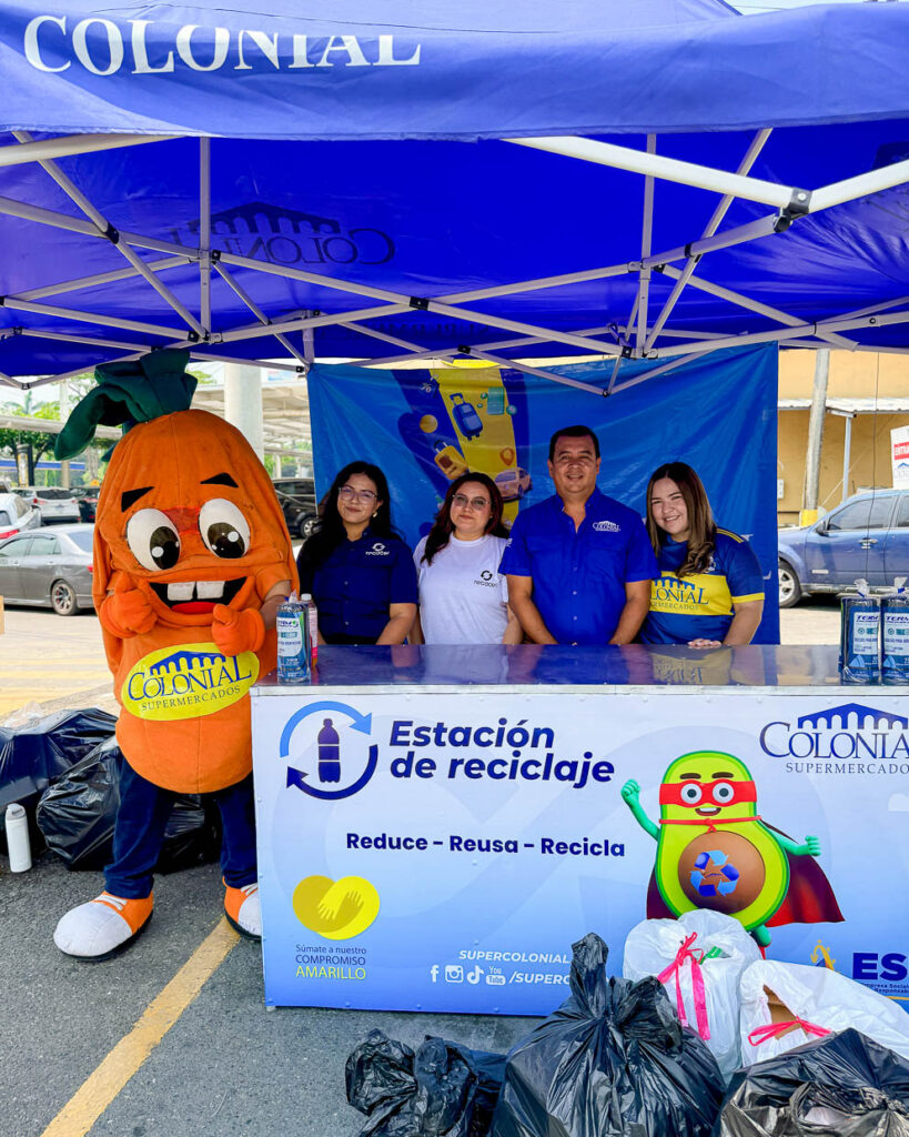 reciclatn supermercados colonial honduras