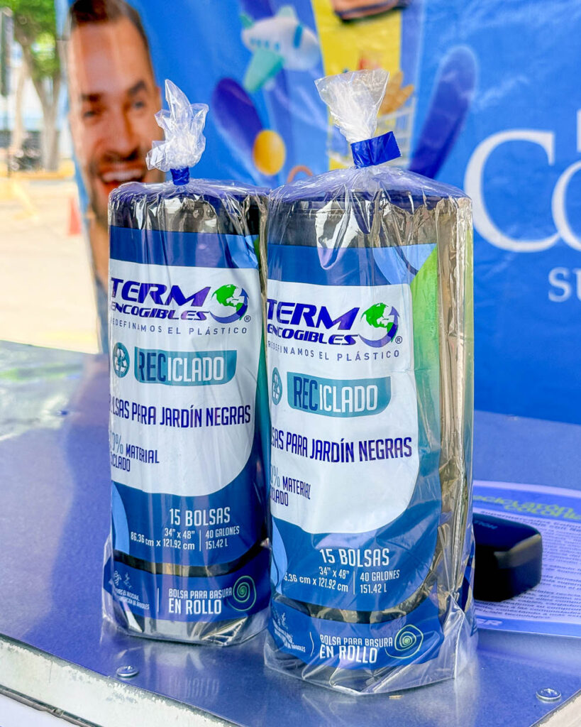 reciclatn supermercados colonial honduras