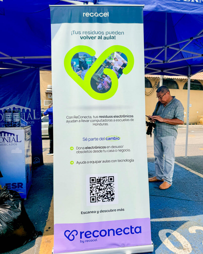 reciclatn supermercados colonial honduras