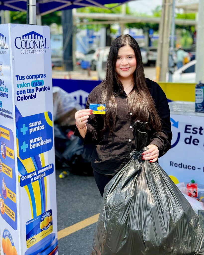reciclatn supermercados colonial honduras
