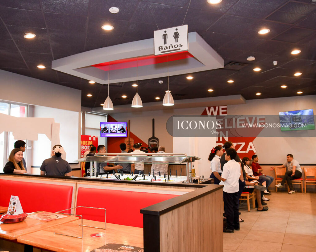 remodelacion restaurante pizza hut villanueva