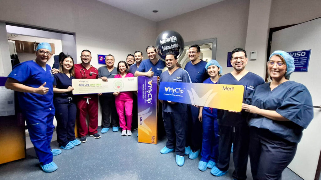 tecnologia myclip hospital del valle honduras