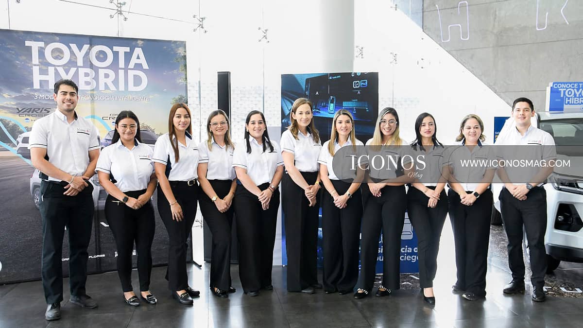 La <em>Expo hybrid</em> 2026 <em>by </em>Grupo<em> Flores – Toyota</em> Honduras